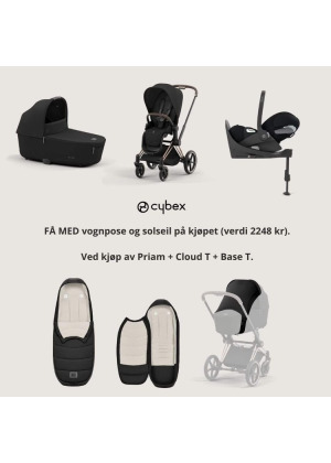 Cybex Priam Pakkedeal