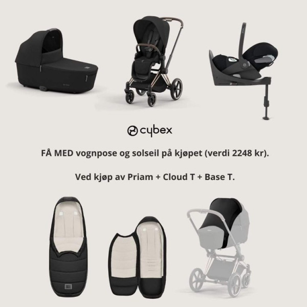 Cybex Priam Pakkedeal
