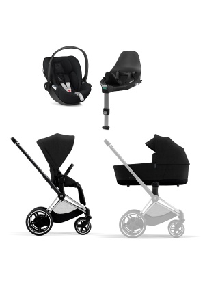 Cybex E-Priam Duo - inkl. Cloud T og Base T