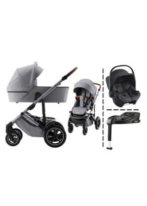Britax Smile 5Z Duo + Britax Baby-Safe Core + Core Base