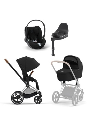 Cybex Priam Duo - inkl. Cloud T og Base T