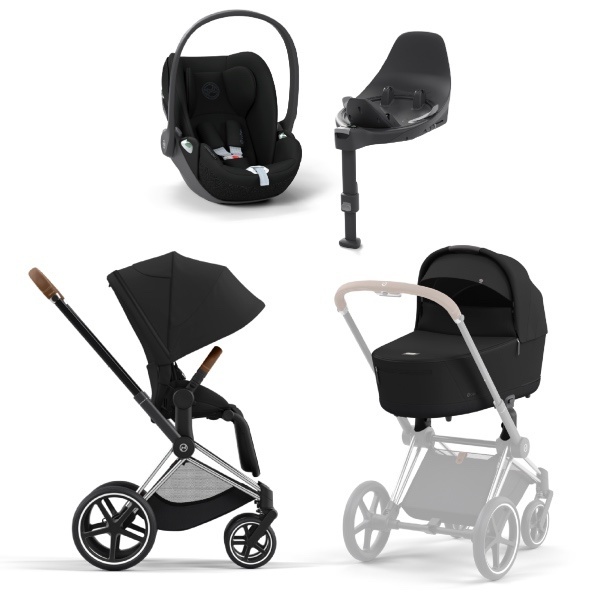 Cybex Priam Duo - inkl. Cloud T og Base T