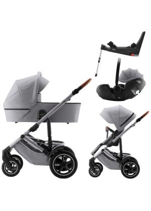 Britax Smile 5Z Duo med Baby-Safe Pro & 5Z Base