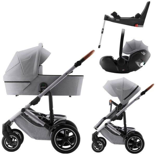 Britax Smile 5Z Duo med Baby-Safe Pro & 5Z Base