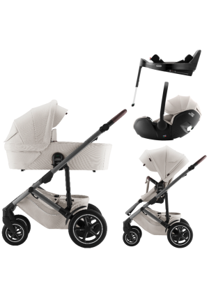 Britax Smile 5Z Duo Green/Lux med Baby-Safe Pro & 5Z Base