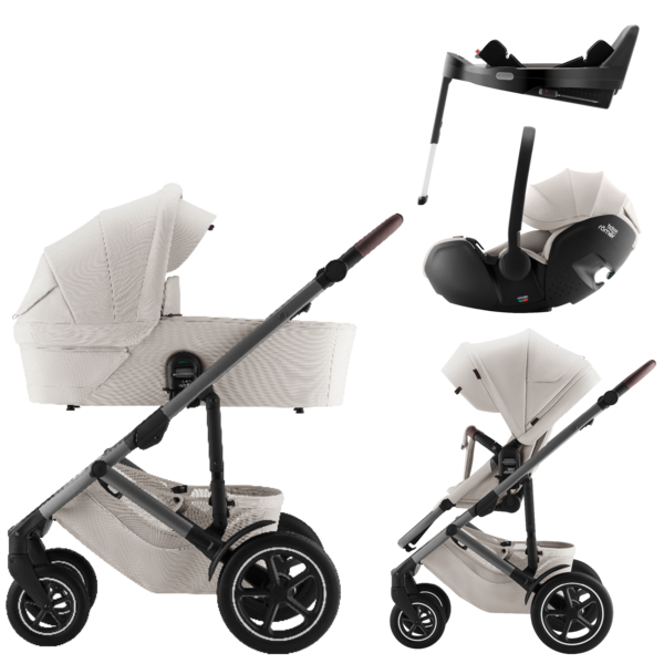 Britax Smile 5Z Duo Green/Lux med Baby-Safe Pro & 5Z Base