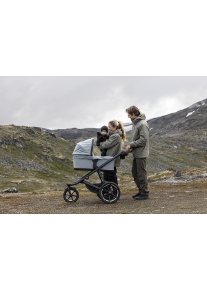 Thule Urban Glide 3, med liggedel