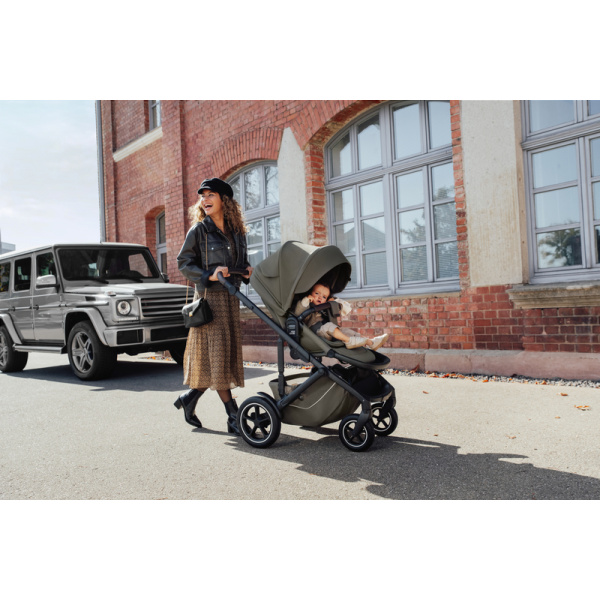 Britax Smile 5Z Duo Green/Lux med Baby-Safe Pro & 5Z Base - Bilde 8