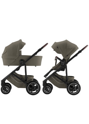 Britax Smile 5Z ink. Liggedel, Urban Olive