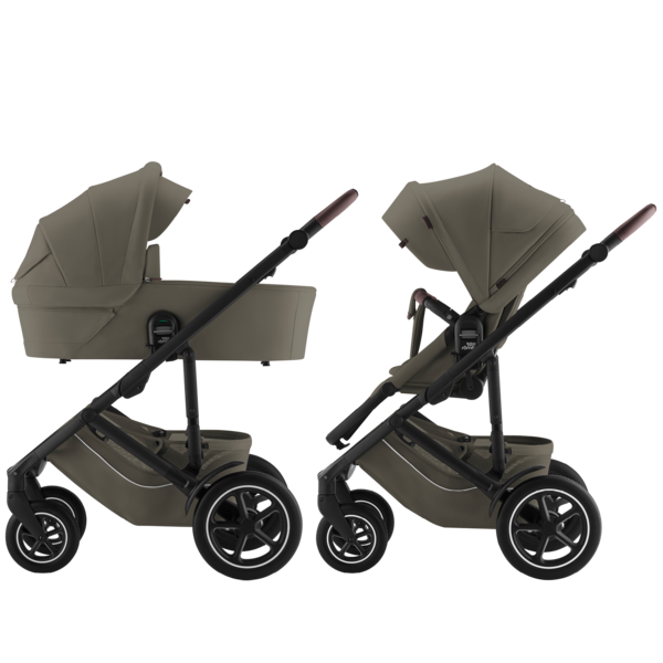 Britax Smile 5Z ink. Liggedel, Urban Olive
