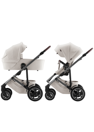Britax Smile 5Z, inkl liggedel, Soft Taupe