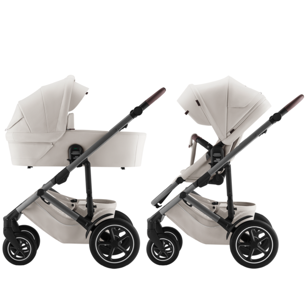 Britax Smile 5Z, inkl liggedel, Soft Taupe