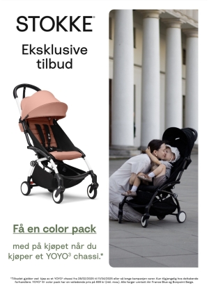 Stokke® YOYO³ + YOYO³ Color pack 6+
