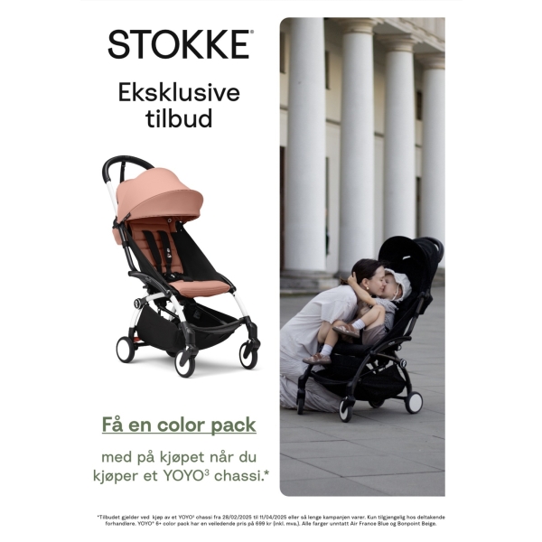 Stokke® YOYO³ + YOYO³ Color pack 6+