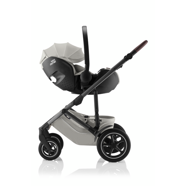 Britax Smile 5Z inkl liggedel, Linen Grey - Bilde 5