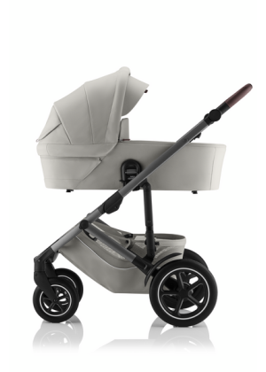Britax Smile 5Z inkl liggedel, Linen Grey
