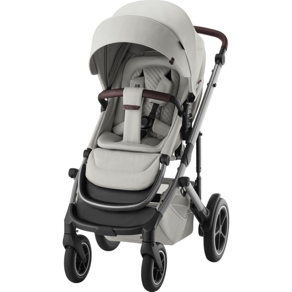 Britax Smile 5Z inkl liggedel, Linen Grey - Bilde 2