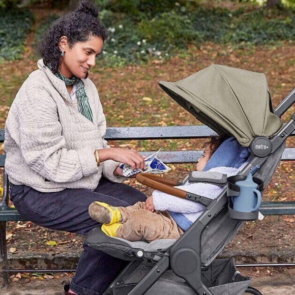 Ergobaby Metro+ Delux, Empire State Green - Bilde 5