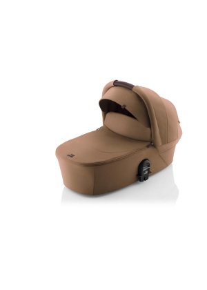 Britax Liggedel Smile 5Z Lux - Warm Caramel