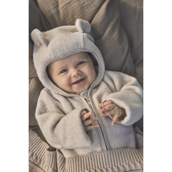 HUTTEliHUT Jacket Ears Cotton Fleece (M) - Bilde 3