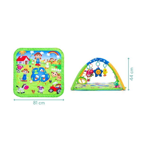 Fillikid Babygym, Farm Green - Bilde 2