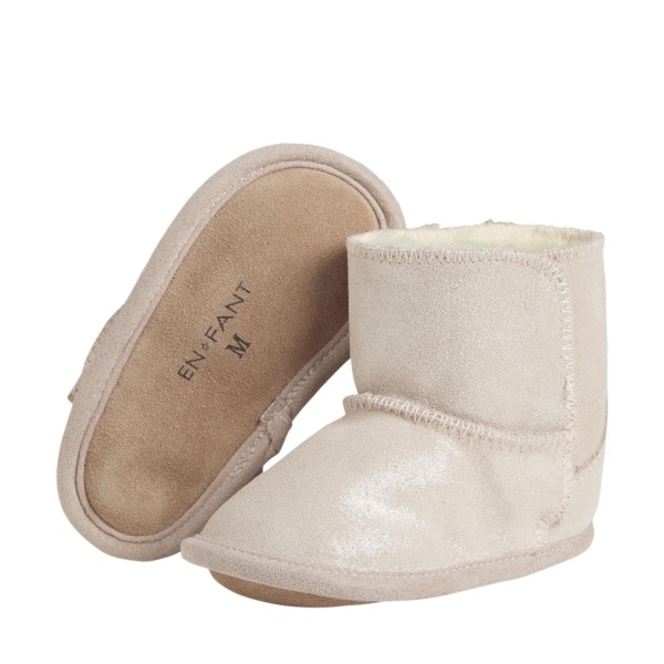 En Fant Boots Suede Glitter - Bilde 3