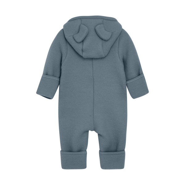HUTTELIHUT Pram Suit Ears Wool Fleece (M) - Bilde 2