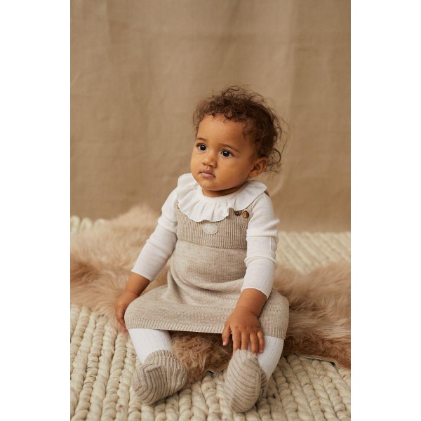 Lillelam Selekjole Baby Natural, Beige - Bilde 5