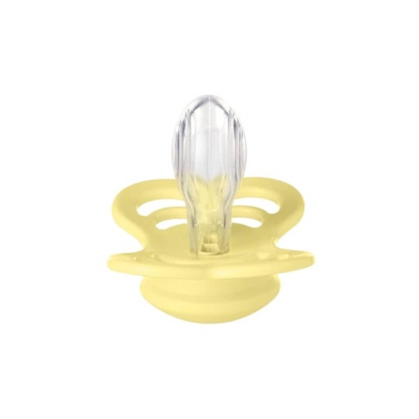 BIBS Supreme Silicone 2 pk - desert sand/sunshine - Bilde 2