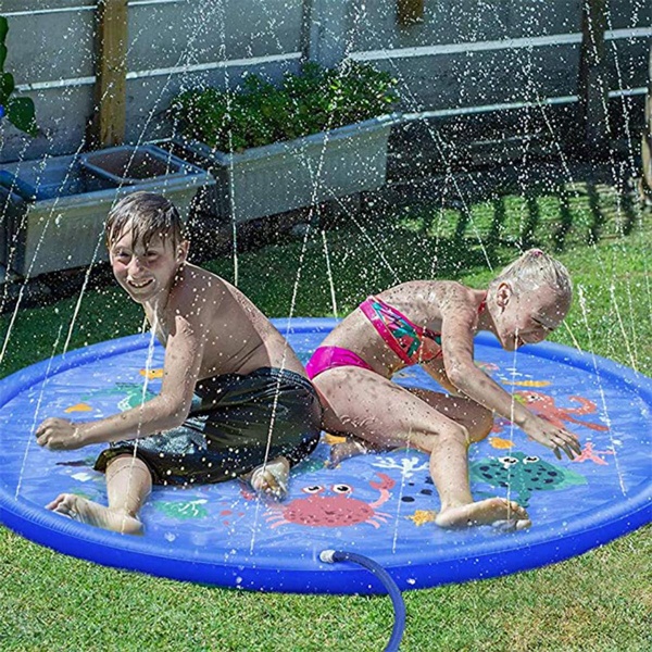 Fun Little Toys, Vannsprutende Matte - Bilde 2