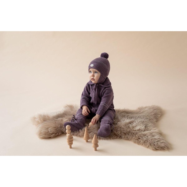 Lillelam Sparkedress Classic, Plomme - Bilde 6
