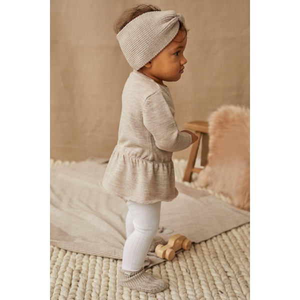 Lillelam Romperkjole Baby Natural, Beige - Bilde 3