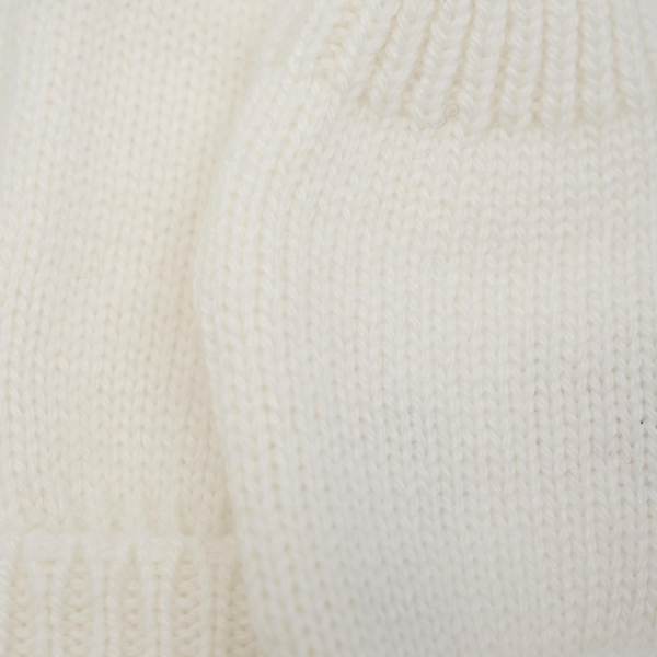 HUTTELIHUT Mittens Wool Knit - Bilde 2
