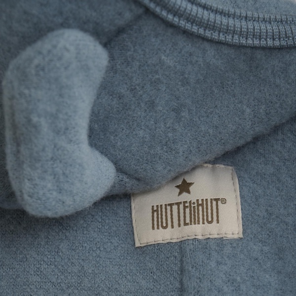 HUTTELIHUT Pram Suit Ears Wool Fleece (M) - Bilde 3