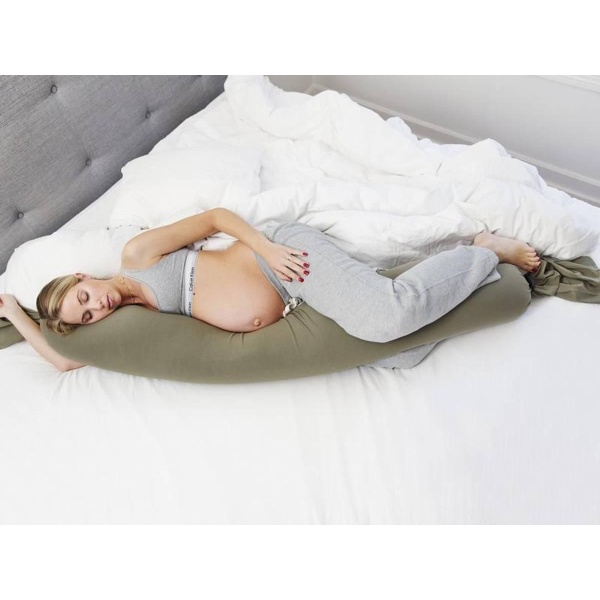 BBhugme Gravid-og ammepute, Dusty Olive - Bilde 2