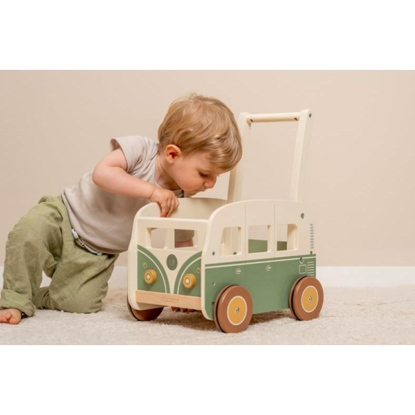 Little Dutch Gåvogn Vintage Walker Wagon FSC - Bilde 3