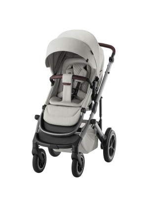 Britax Smile 5Z Lux Sportsvogn - Linen Grey