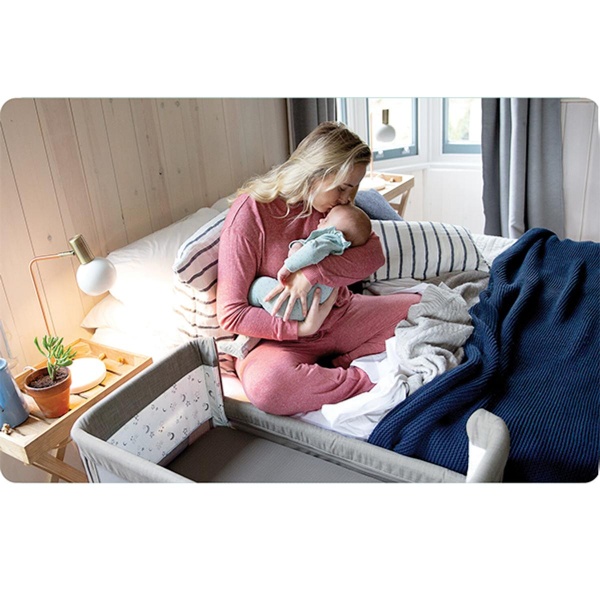 Joie Roomie Glide Bedside, Shale - Bilde 2