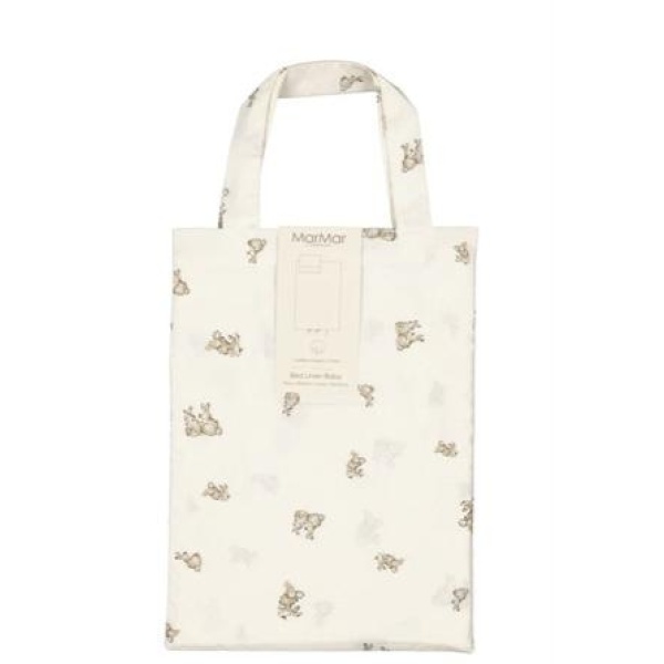 MarMar Bed Linen Crispy Poplin - Little Rabbit - Bilde 2