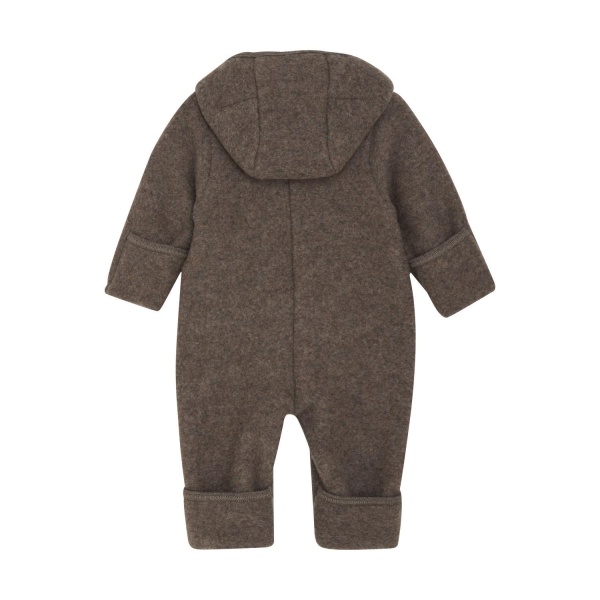 HUTTELIHUT Pram Suit Ears Wool Fleece (M) - Bilde 2