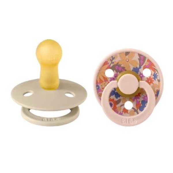 BIBS x LIBERTY - COLOUR 2-PK JUNE BLOSSOM BLUSH MIX - Bilde 2