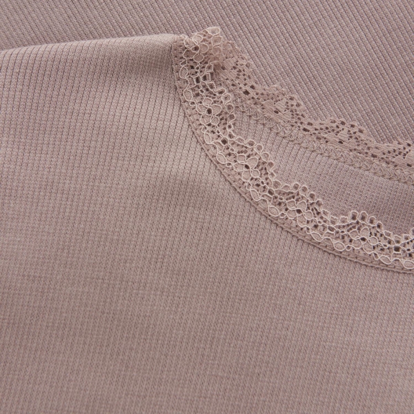 HUTTELIHUT T-Shirt LS Rib - Bilde 2