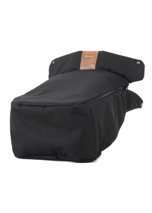 Emmaljunga fottrekk Ergo/Flat - Outdoor Black