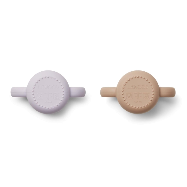 Liewood Gene Silikon Cup 2 Pack - Bilde 2