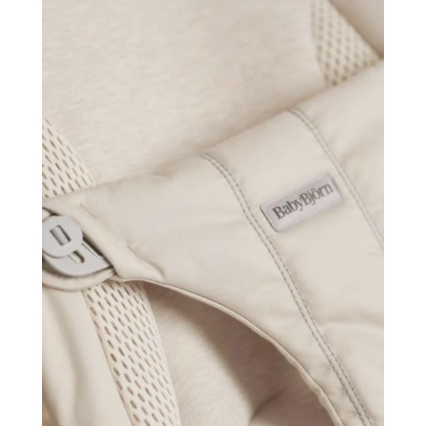 Babybjørn Vippestol Balance Soft Woven/Jersey, Light Beige - Bilde 3
