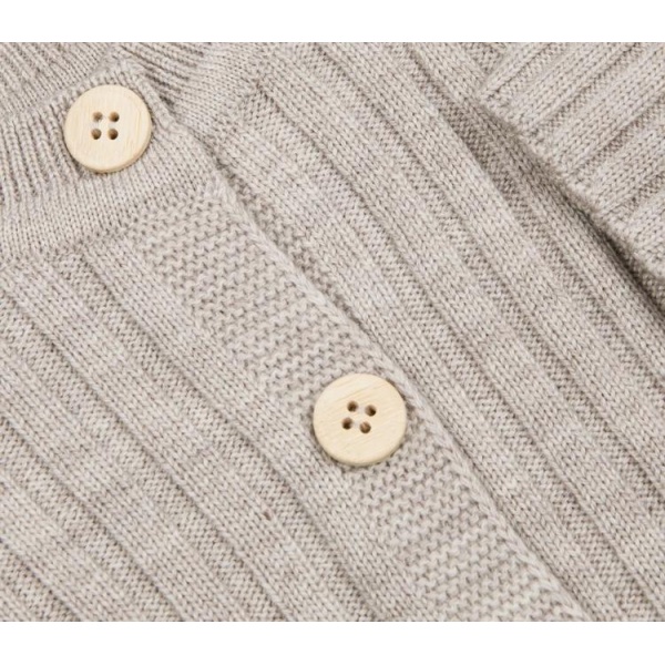 Lillelam, Jakke Baby Natur, Lys Beige - Bilde 2