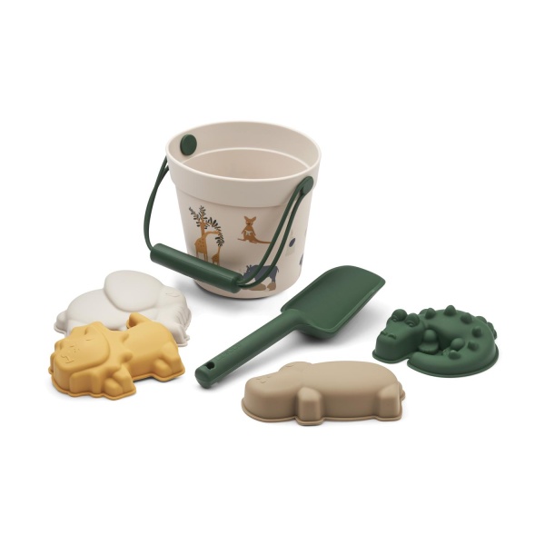 Liewood Dante Beach Set, All Together Sandy - Bilde 2