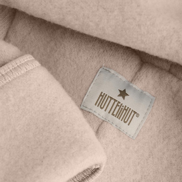 HUTTELIHUT Pram Suit Ears Wool Fleece (M) - Bilde 3