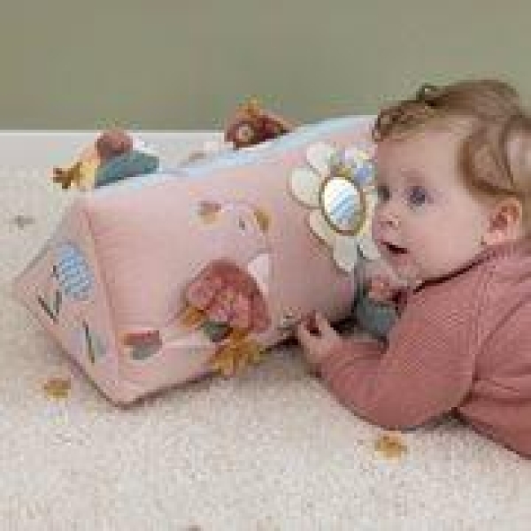 Little Dutch, Blød Aktivitetstrekant stor Flowers & Butterflies - Bilde 2