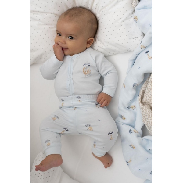 Livly Giraffe Full Snap body, Blue - Bilde 4